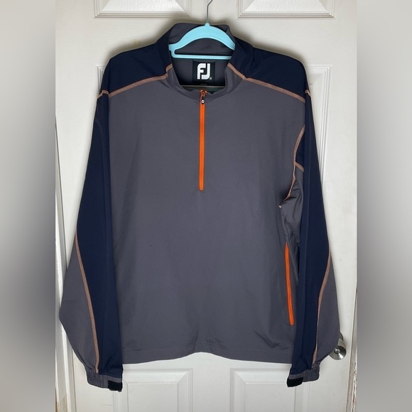 FootJoy Other - FootJoy Sport Windshirt Long Sleeve Golf Pullover Shirt Jacket
